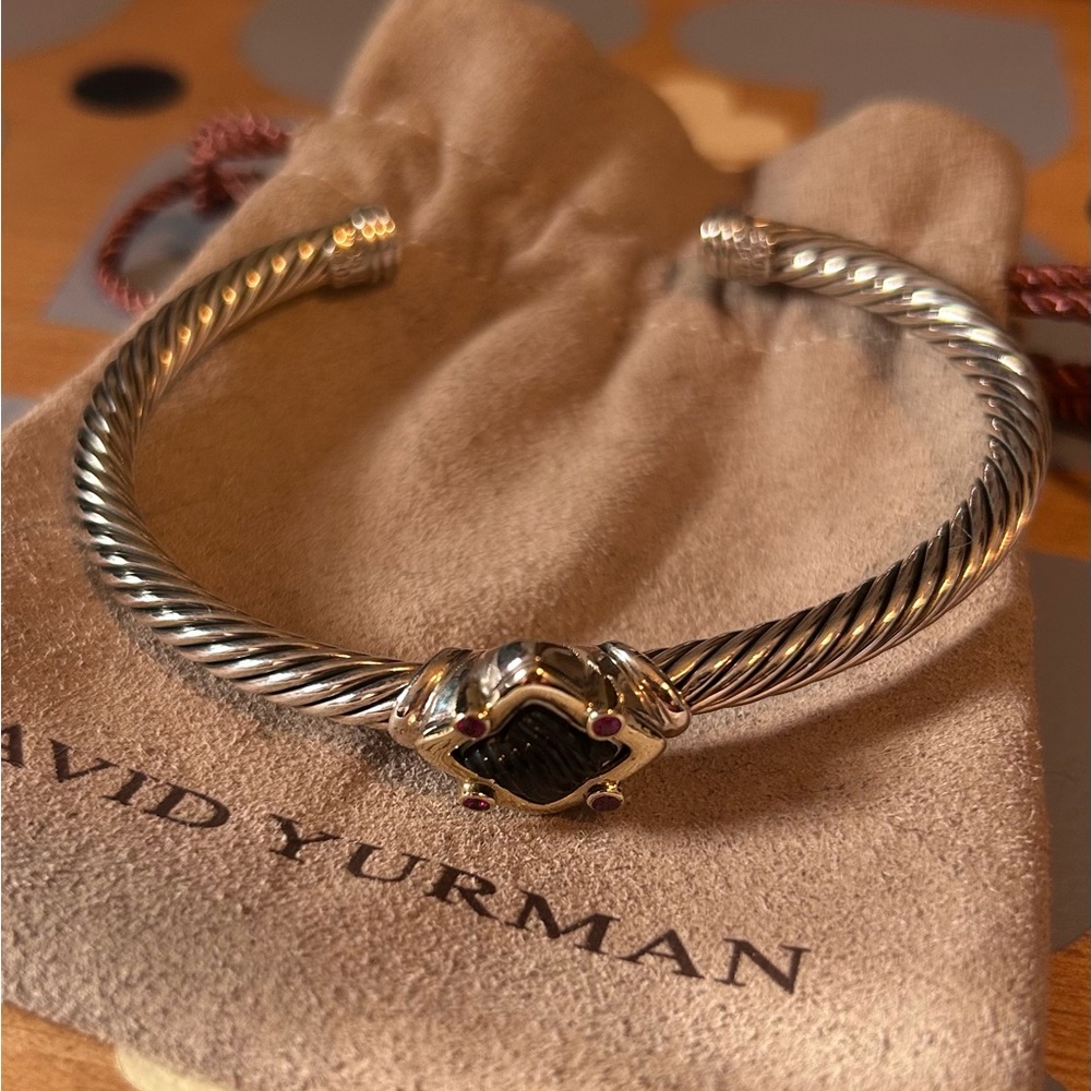 David Yurman Quatrefoil 5mm bracelet